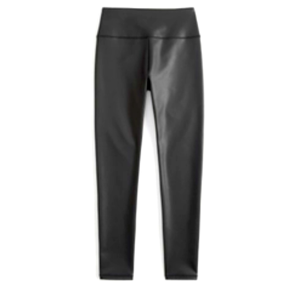 Hollister New with tags Ultra High-Rise Vegan Leather Leggings